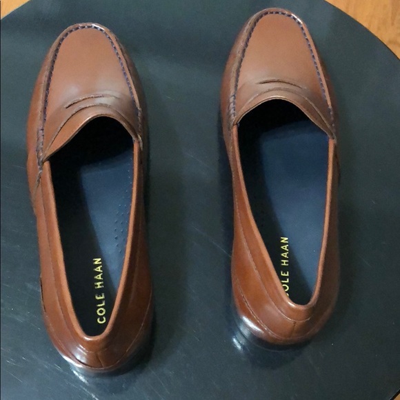 Cole Haan Size 7 - Laurel Moc  - Color : sequoia